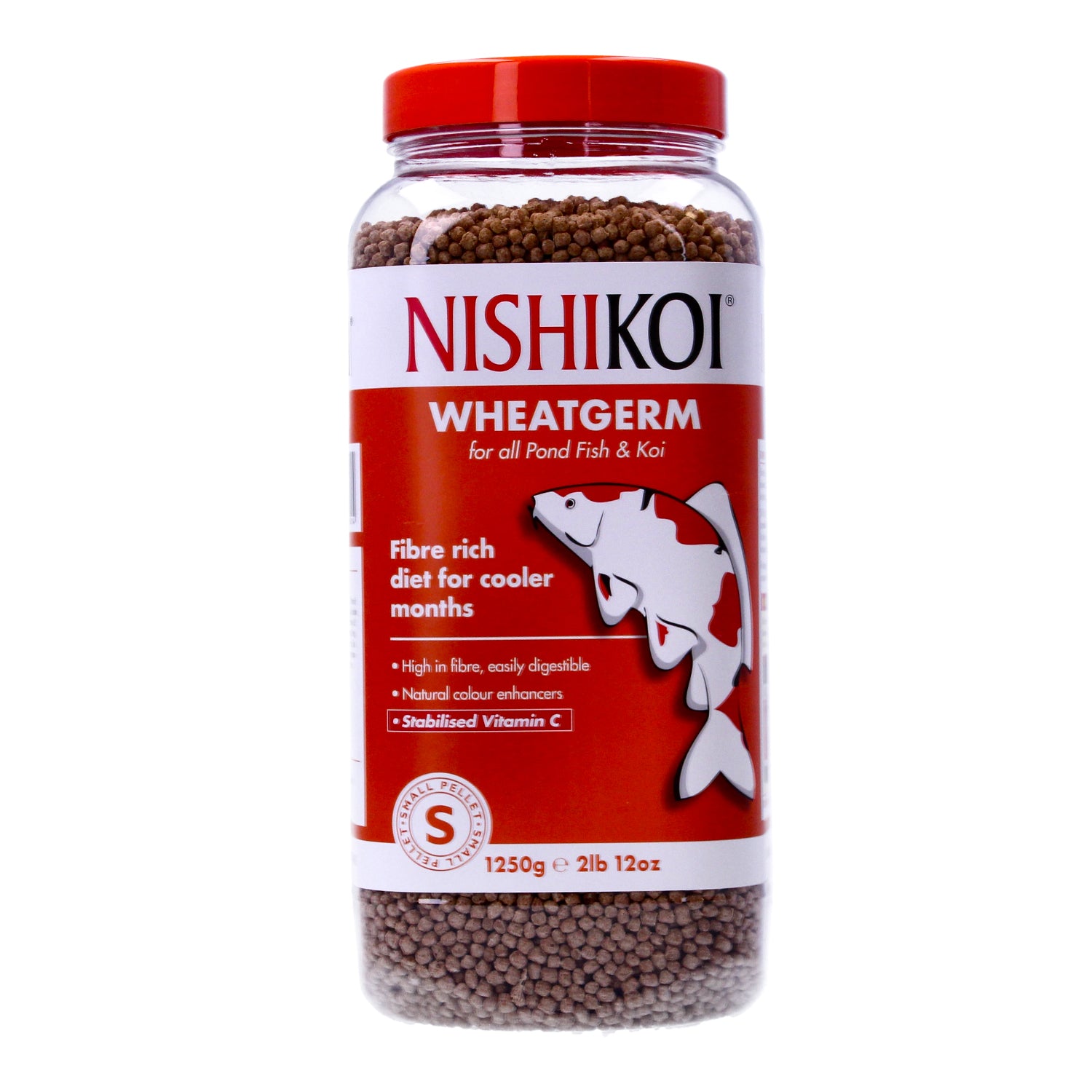 Nishikoi Wheatgerm - Small Pellets