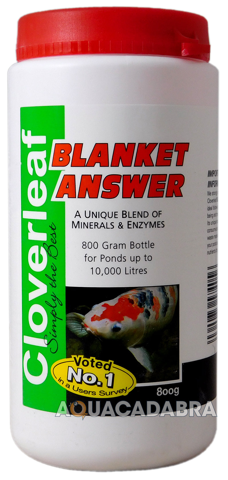 Cloverleaf Blanket Answer 800g & 3 XL Pearls
