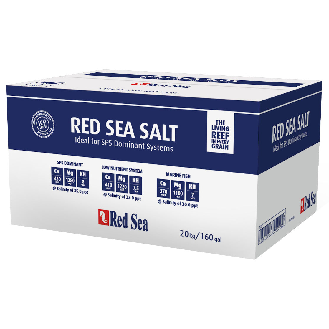 Red Sea Salt Natural Marine Aquarium Salt 20kg