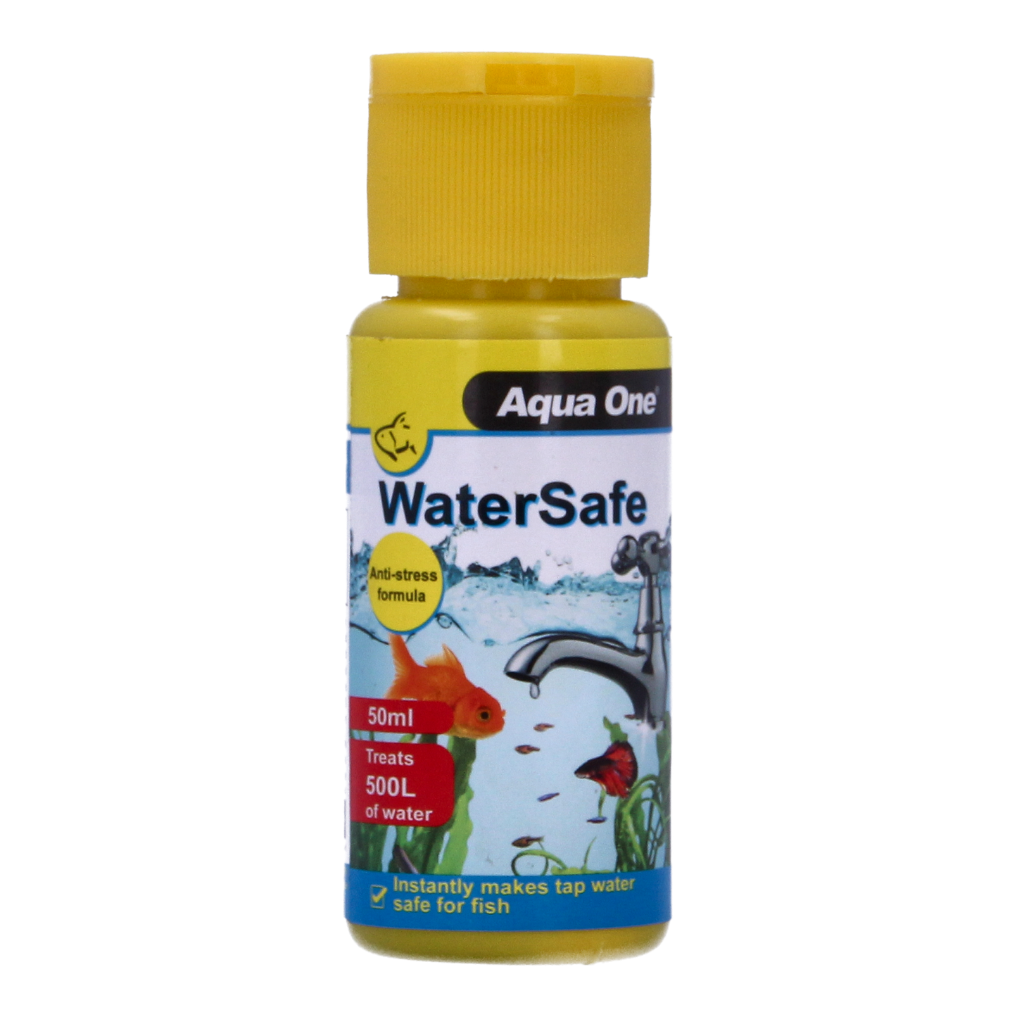Aqua One Tropical Cold water Anti-Stress Formula Watersafe