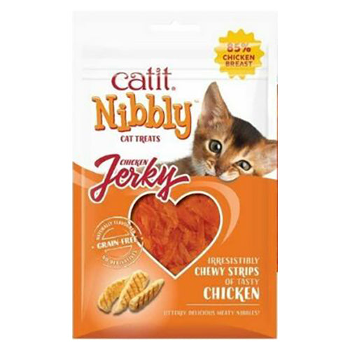 Catit Nibbly Jerky/Wraps/Grills Cat Treats