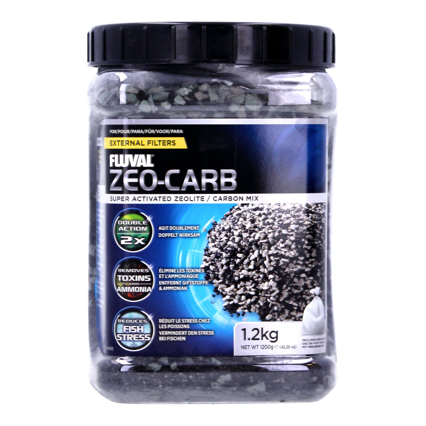 Fluval Zeocarb/Carbon 1200g - A1492