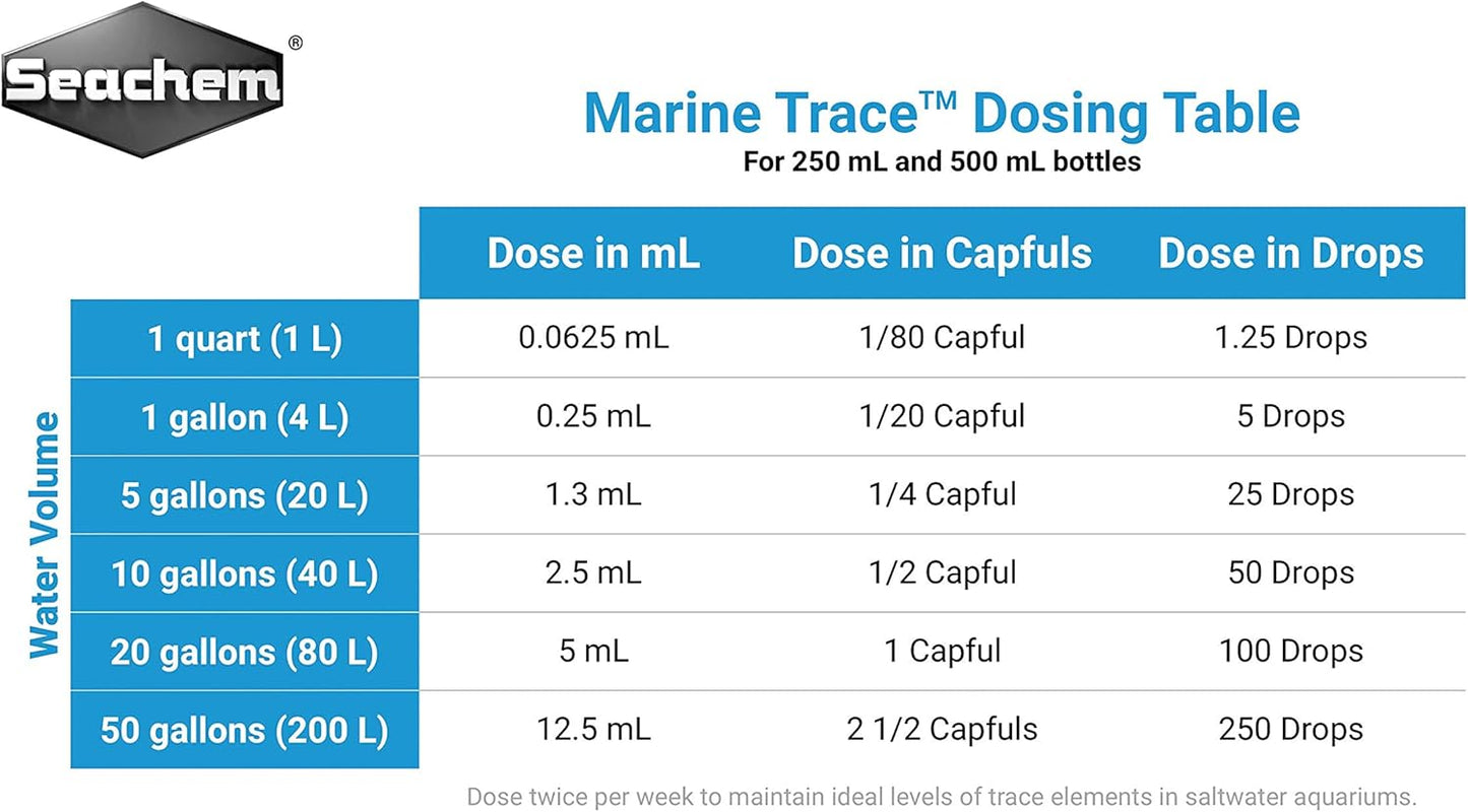Seachem Marine Trace 500ml - 793