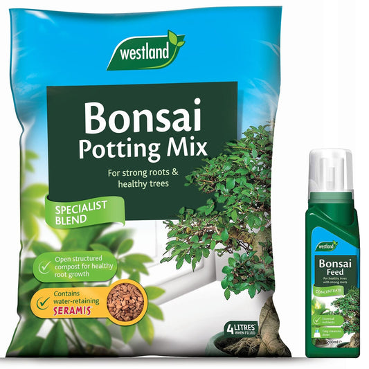 Westland Bonsai Potting Mix & Food