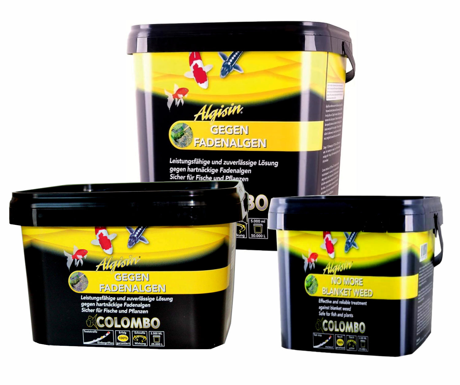 Colombo Algisin Garden Pond Blanketweed Treatment