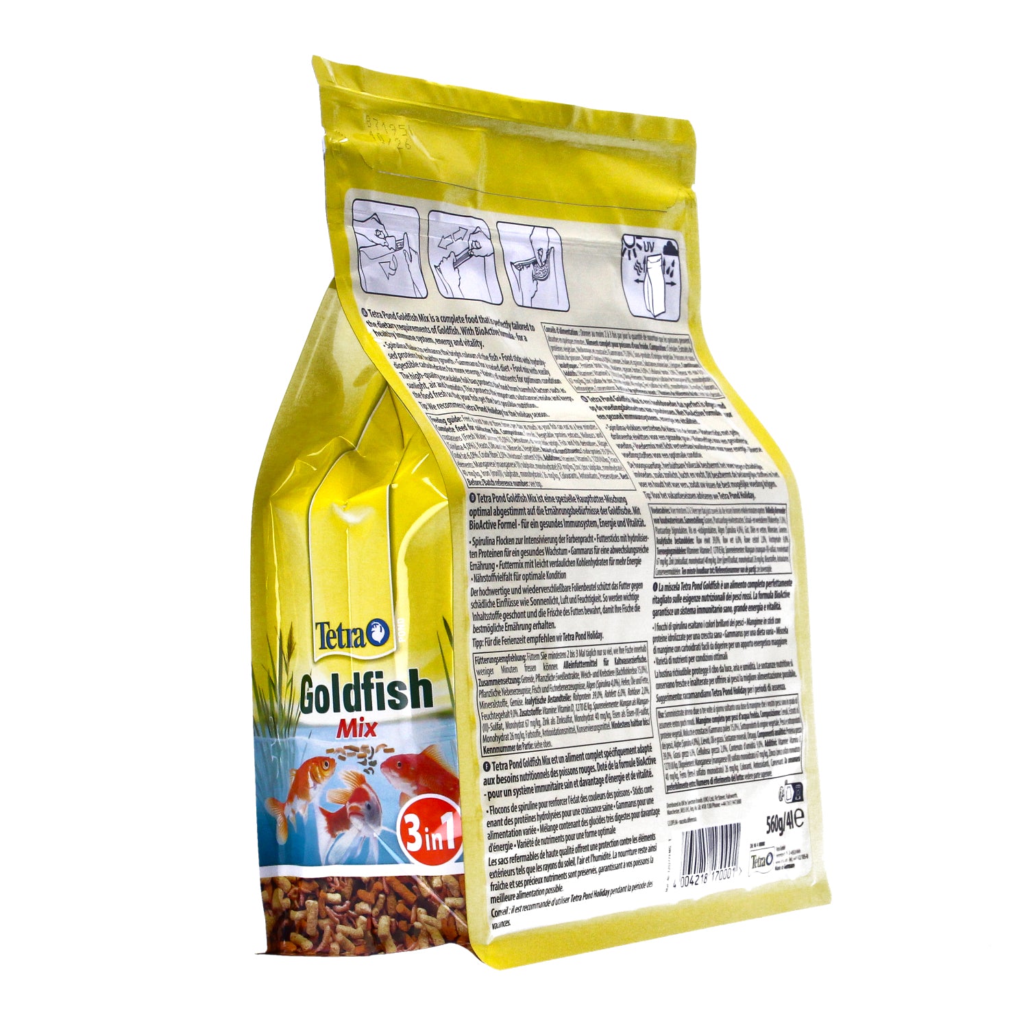 Tetra Pond Gold Mix 560g - T551