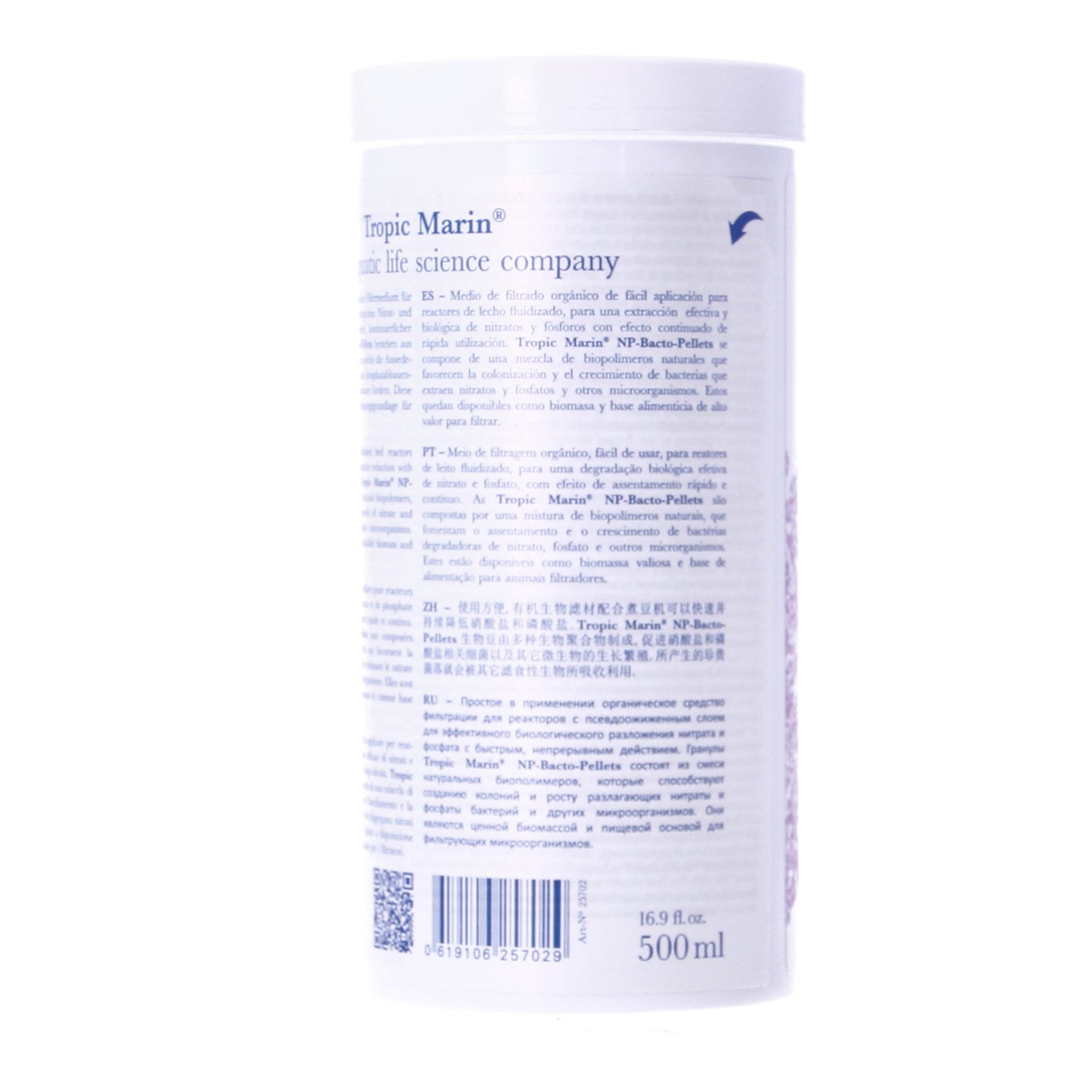 Tropic Marin Bacto-Pellets 500ml