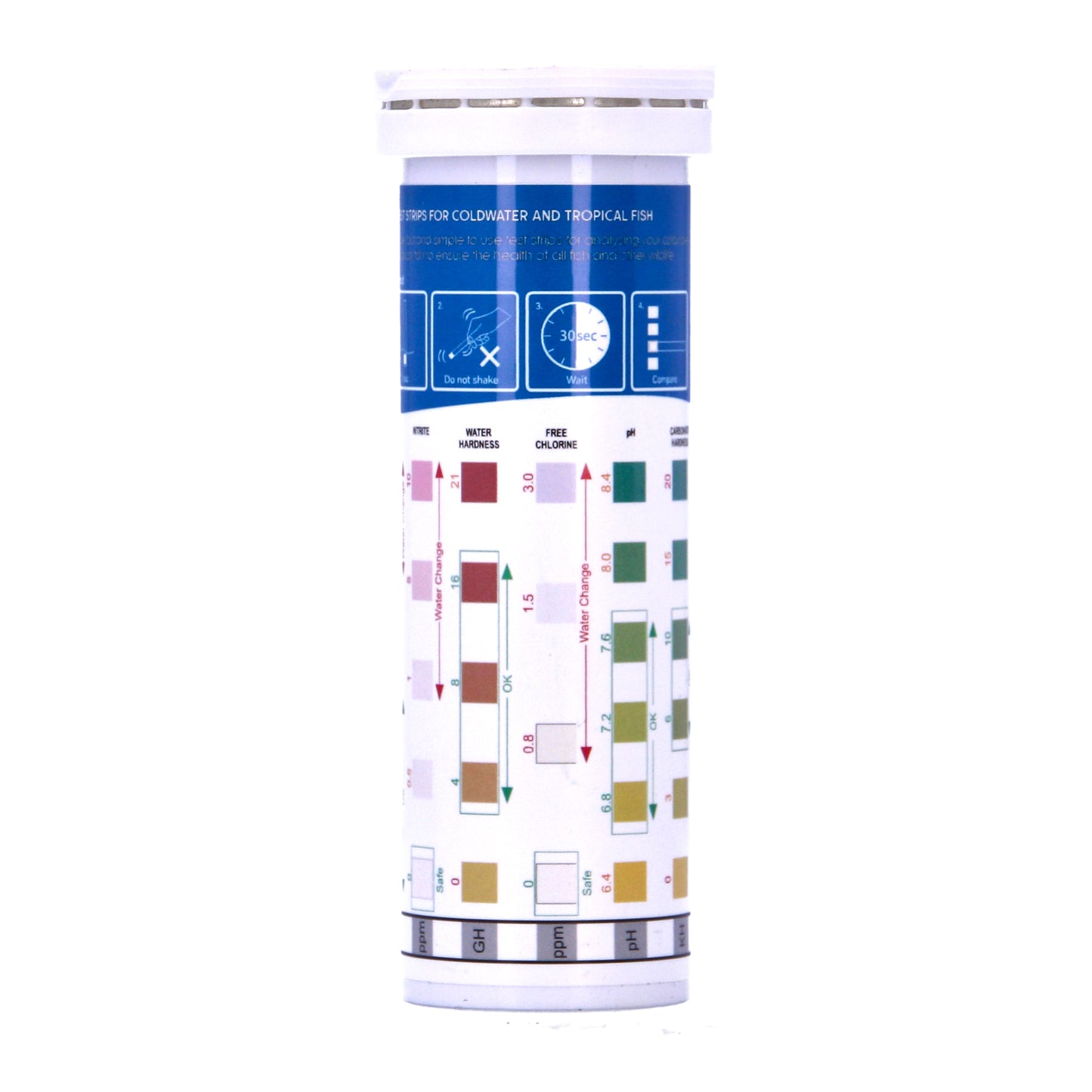 Aquacadabra Pond 7 in 1 Strips, 50 Strips