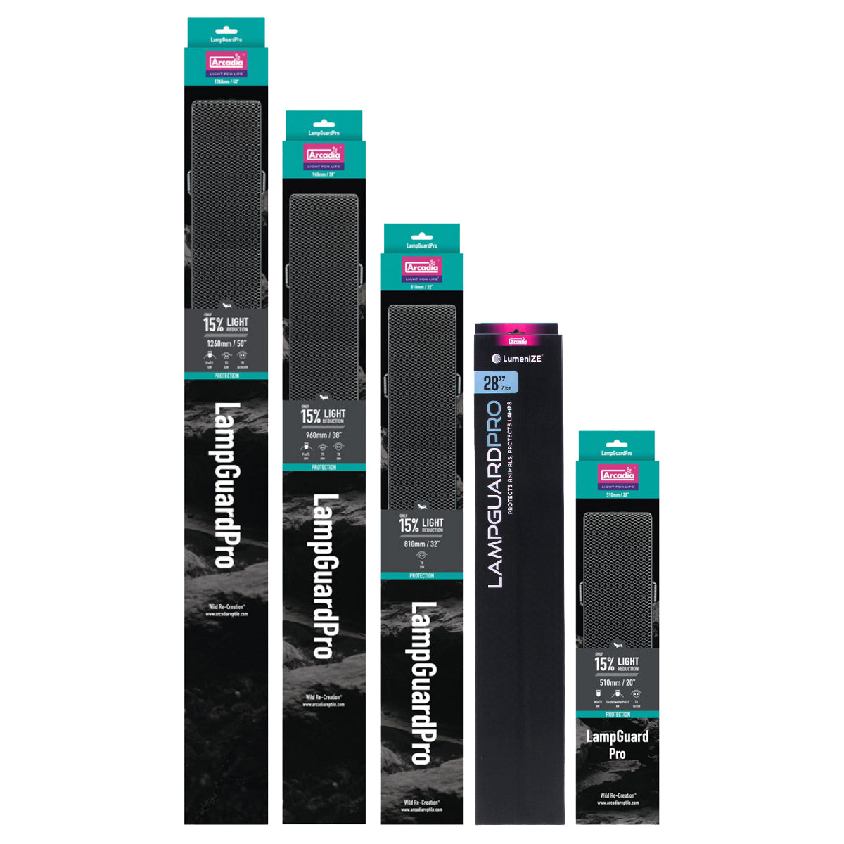Arcadia Lamp Guard Reptile Lighting Protection