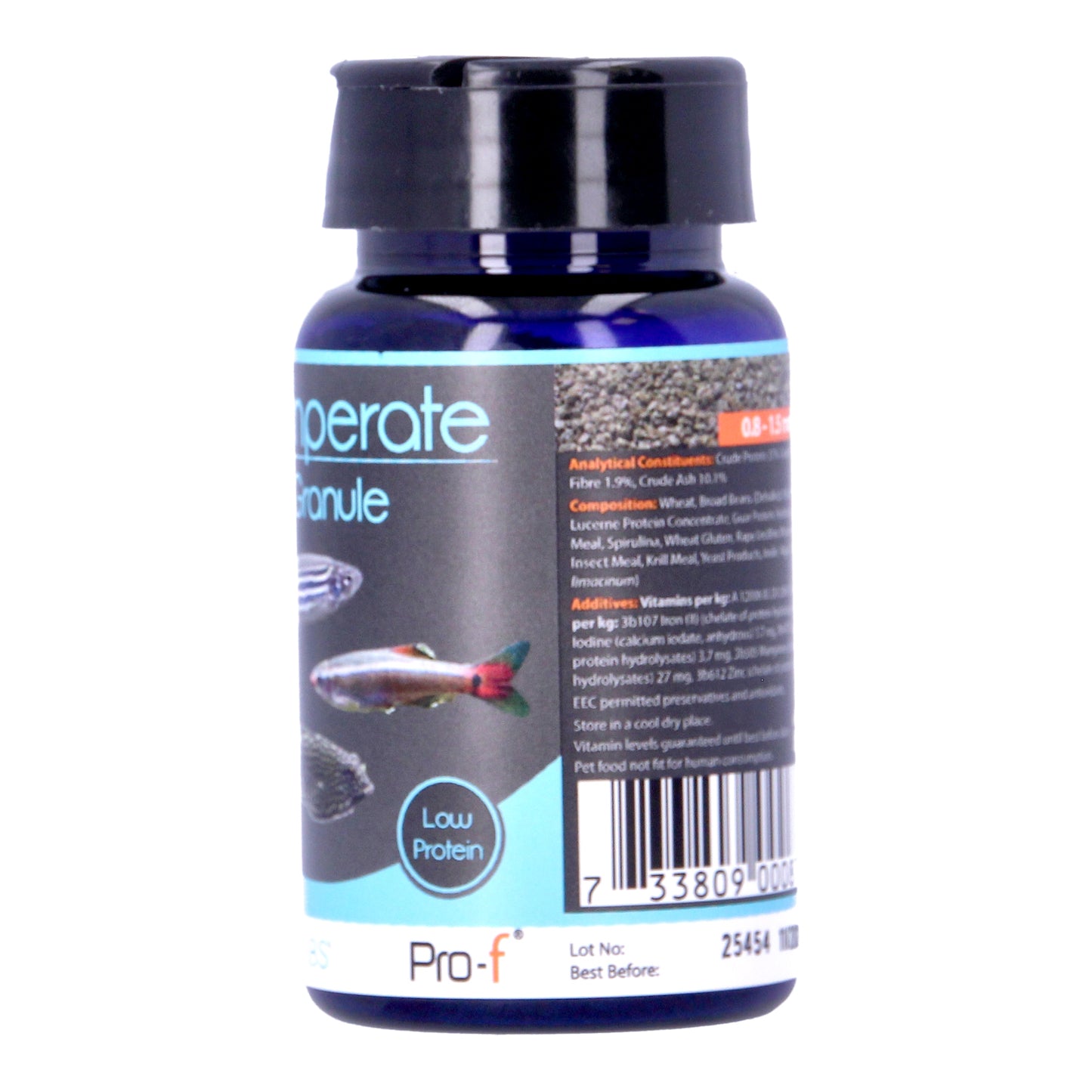 Nt Labs Temperate Granule Fish Food 40g