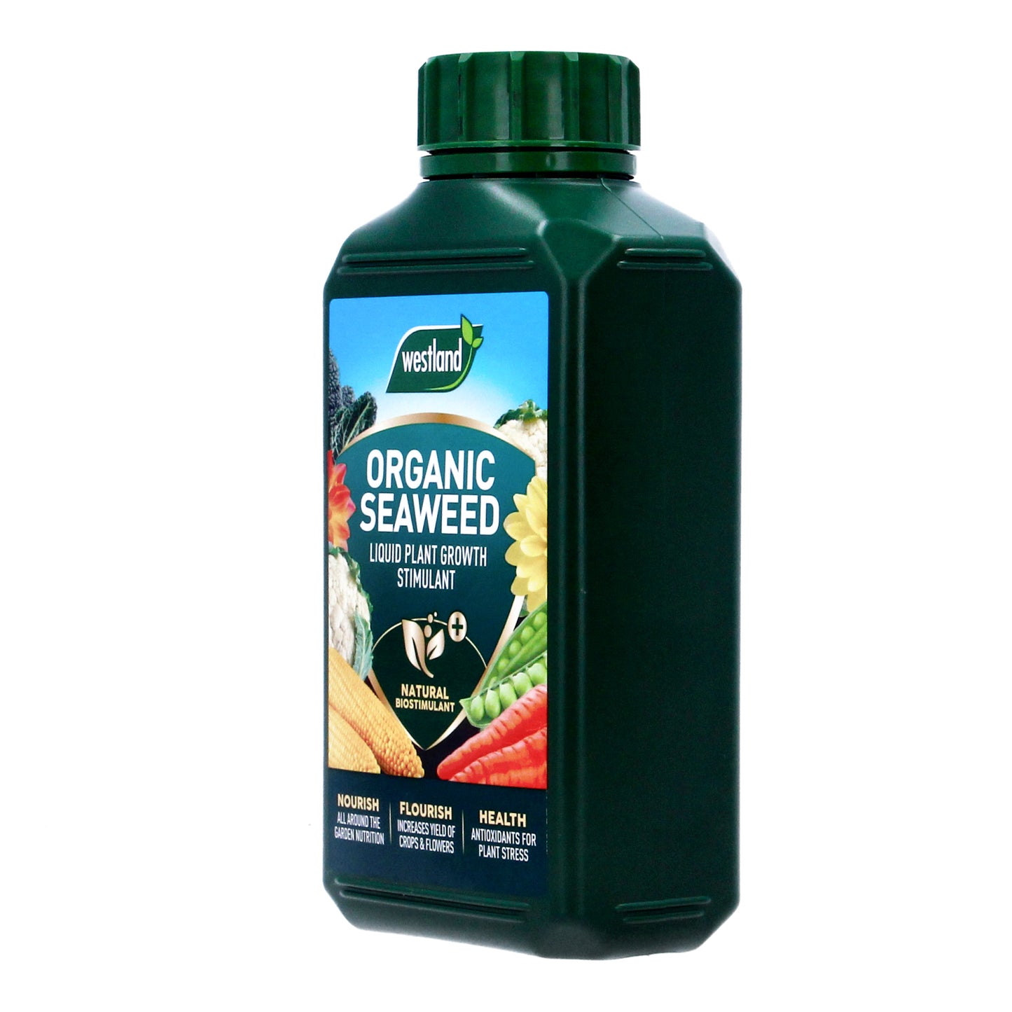 Westland Organic Seaweed Liquid 1L Plant Growth Stimulant