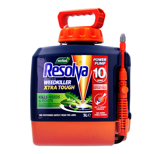 Resolva Xtra Tough Weedkiller 5L Power Pump (Xtra RTU)