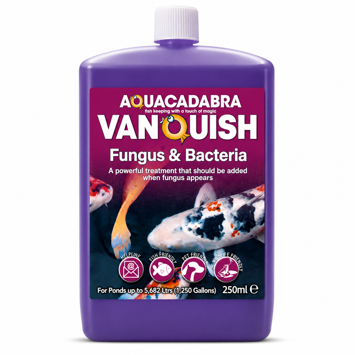 Aquacadabra Vanquish Fungus & Bacteria