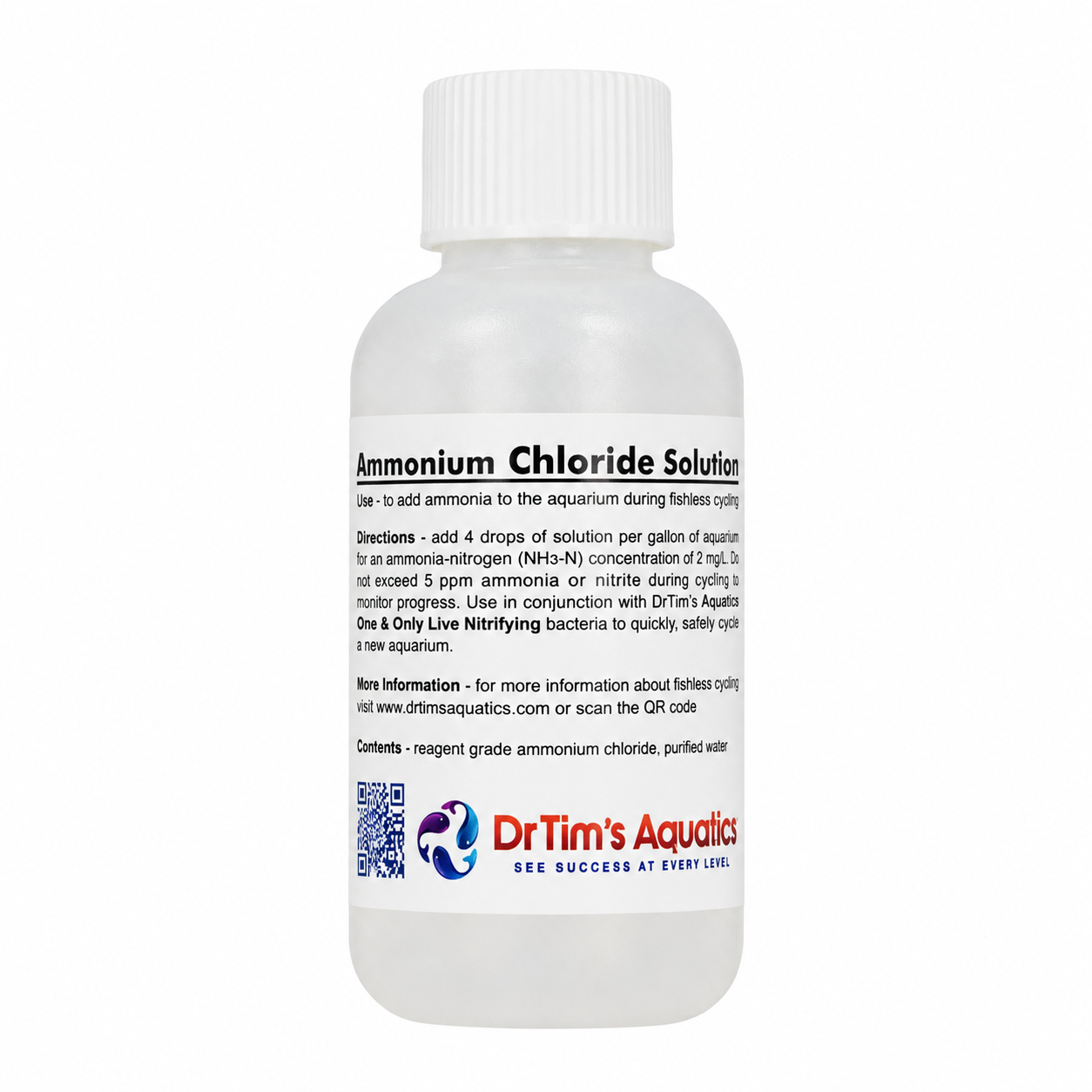 Dr Tims Fishless Cycle Ammonium Chloride Solution