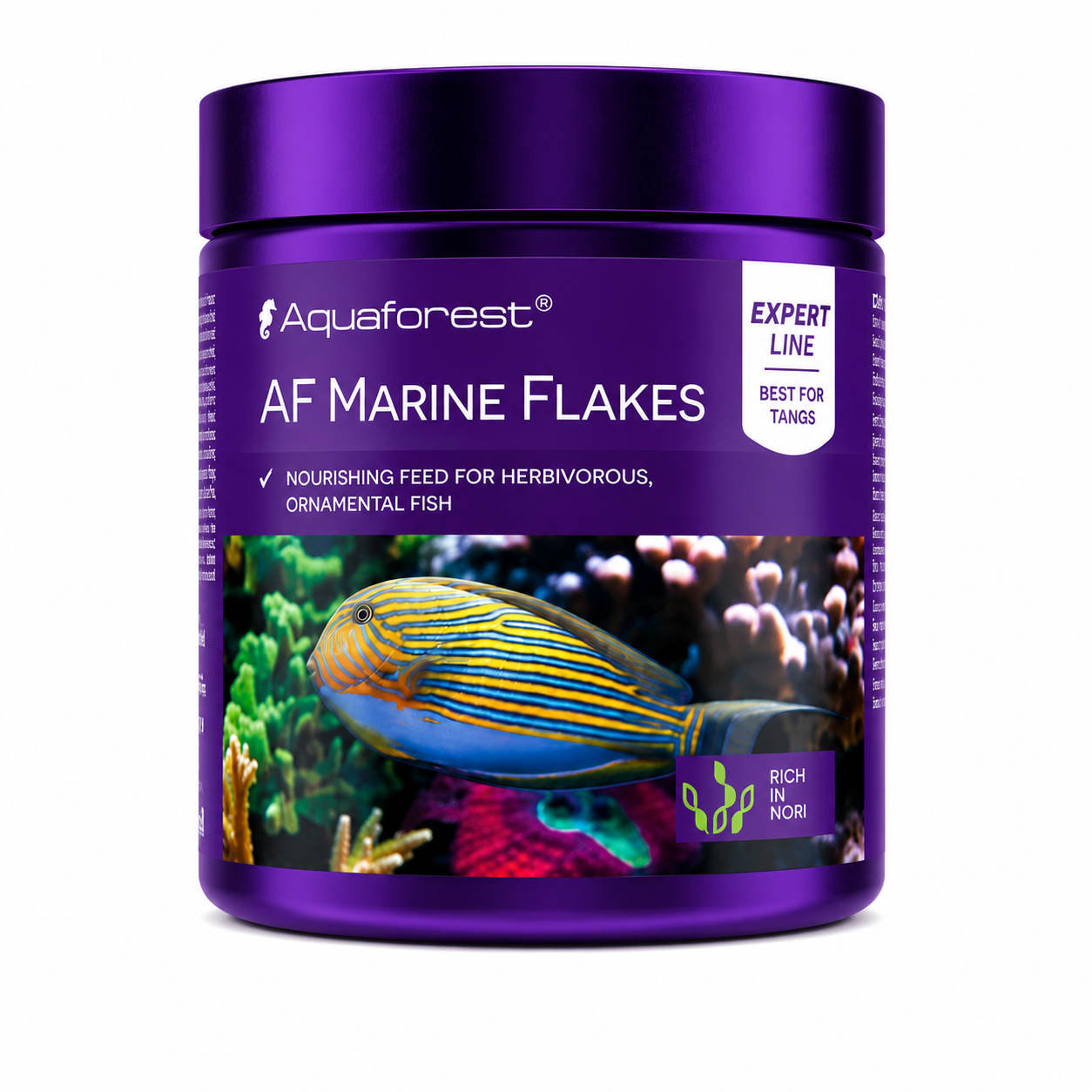 Aquaforest Marine Mix Flake Food | Premium Fish Diet | 25g, 120g (Small/Medium)