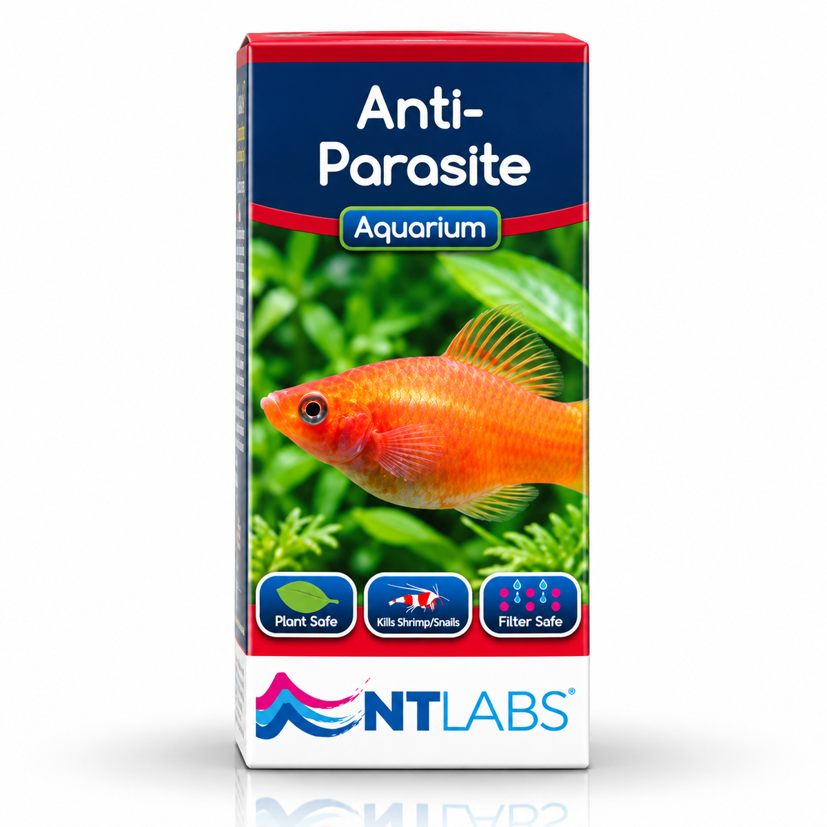 NT Labs Anti-Parasite Fish Treatment White Spot Aquarium 100ml 250ml