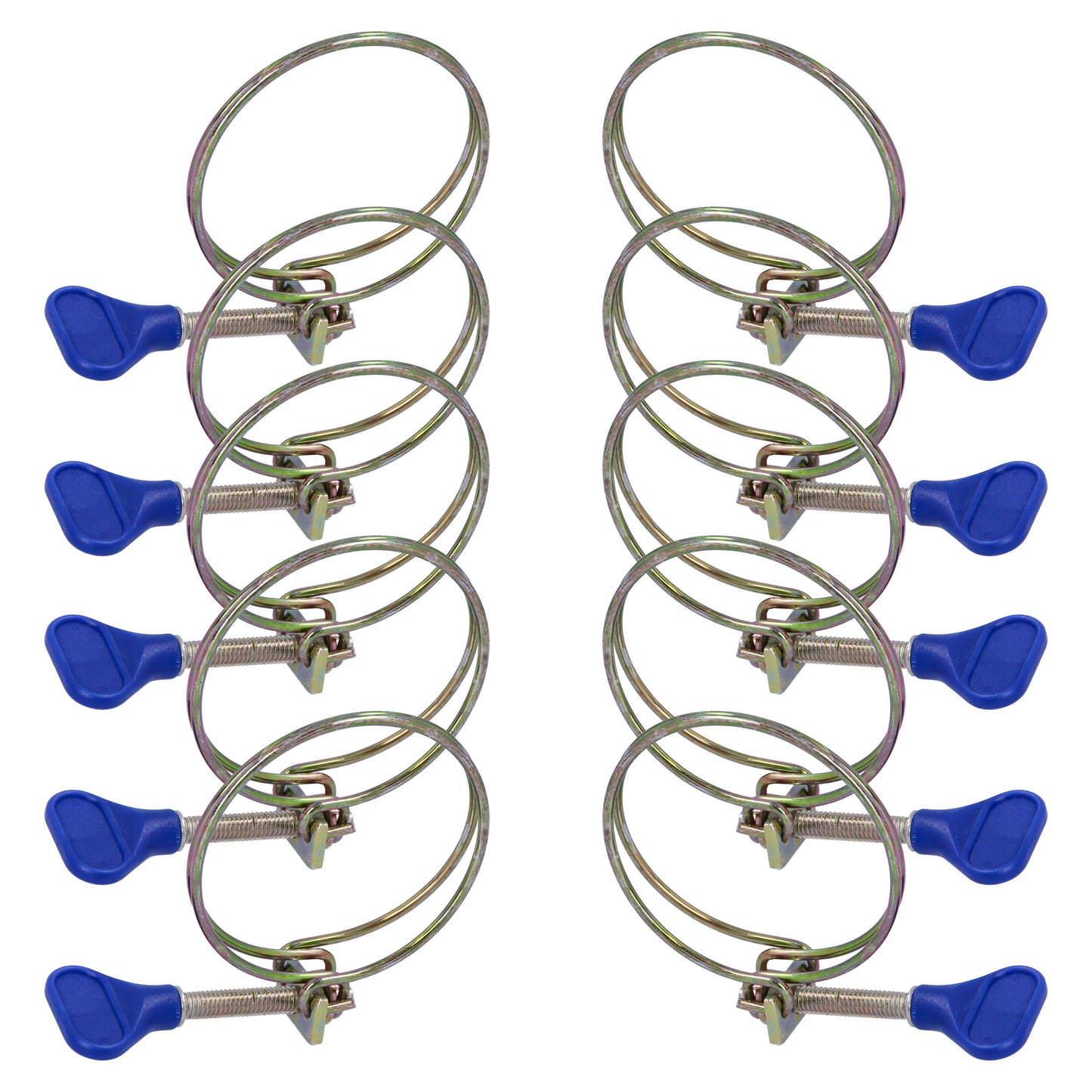 Kockney Koi Double Wire Hose Clamps