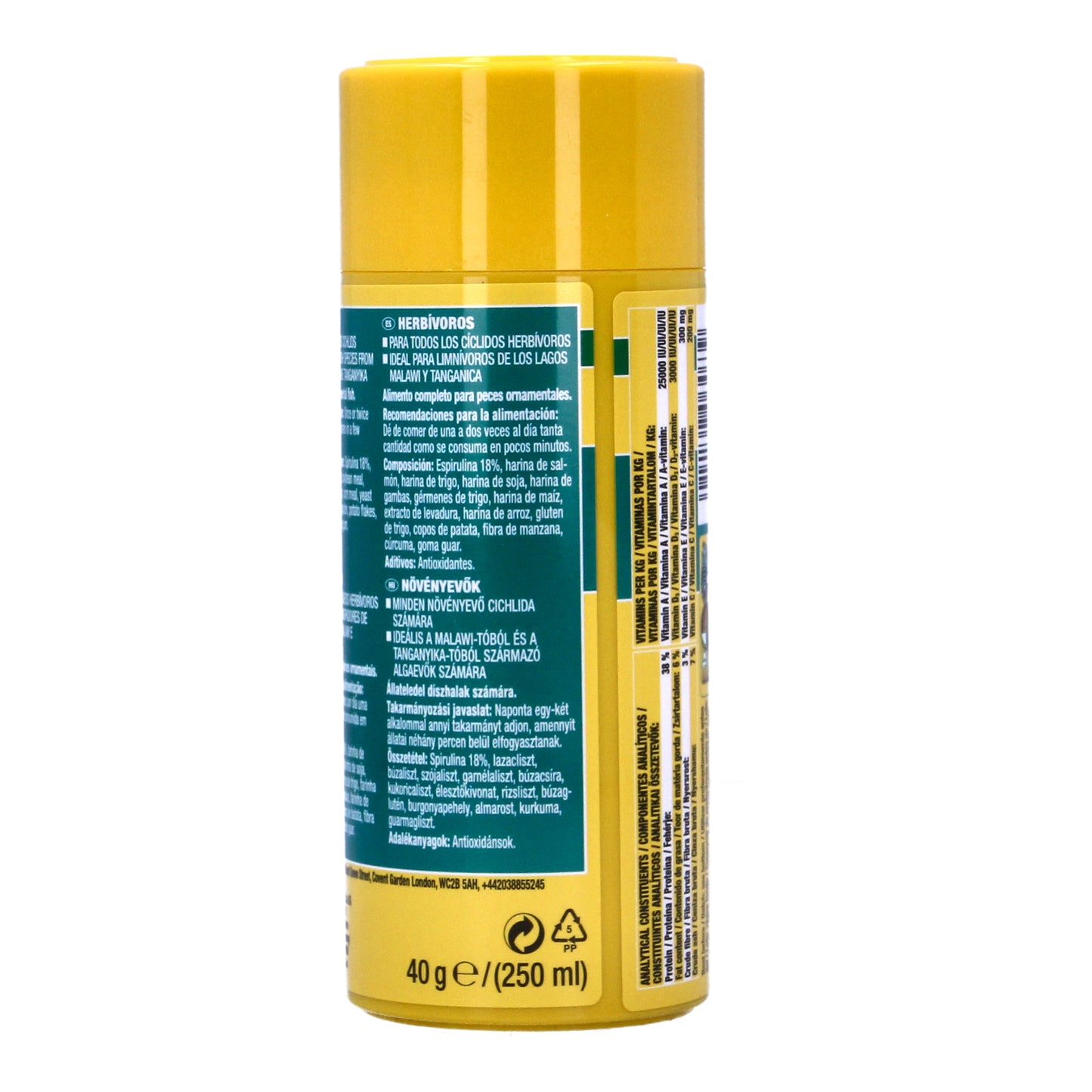 JBL Novo Malawi Cichlid Flakes