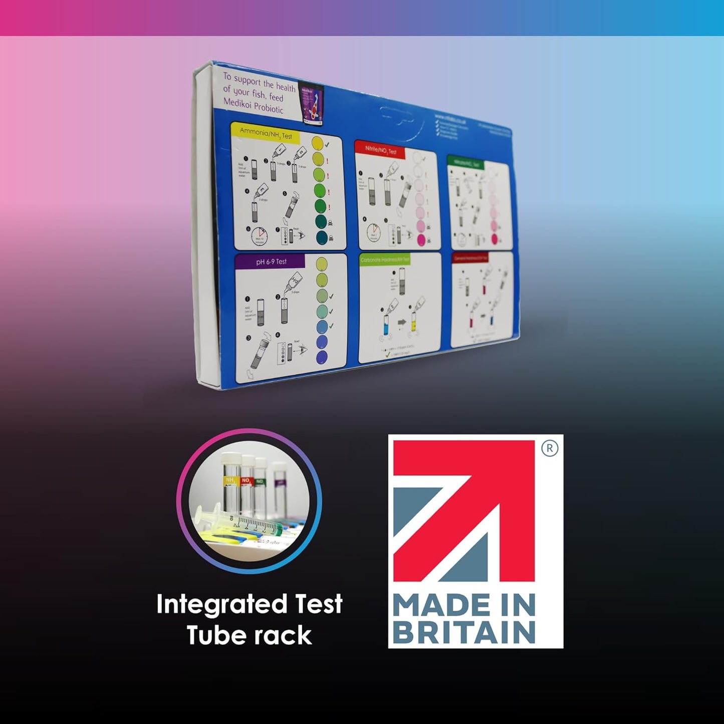 NT Labs Pond Lab 200 Multi Test Kit