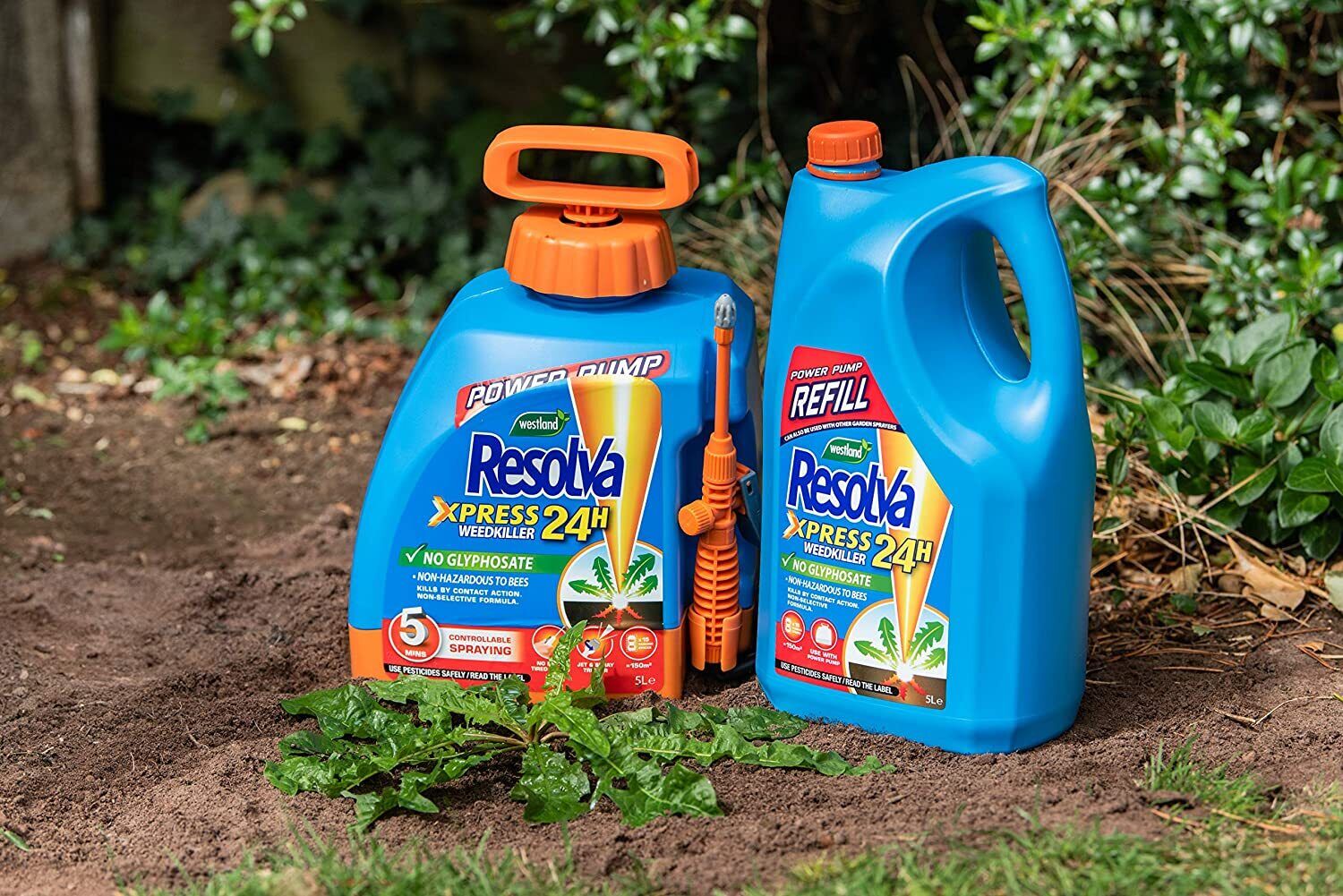 Resolva Xpress 24H Weedkiller