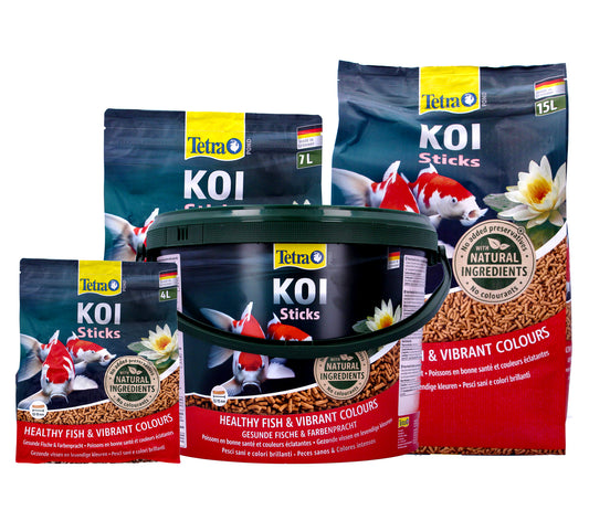 Tetra Pond Koi Sticks Health & Colour Food