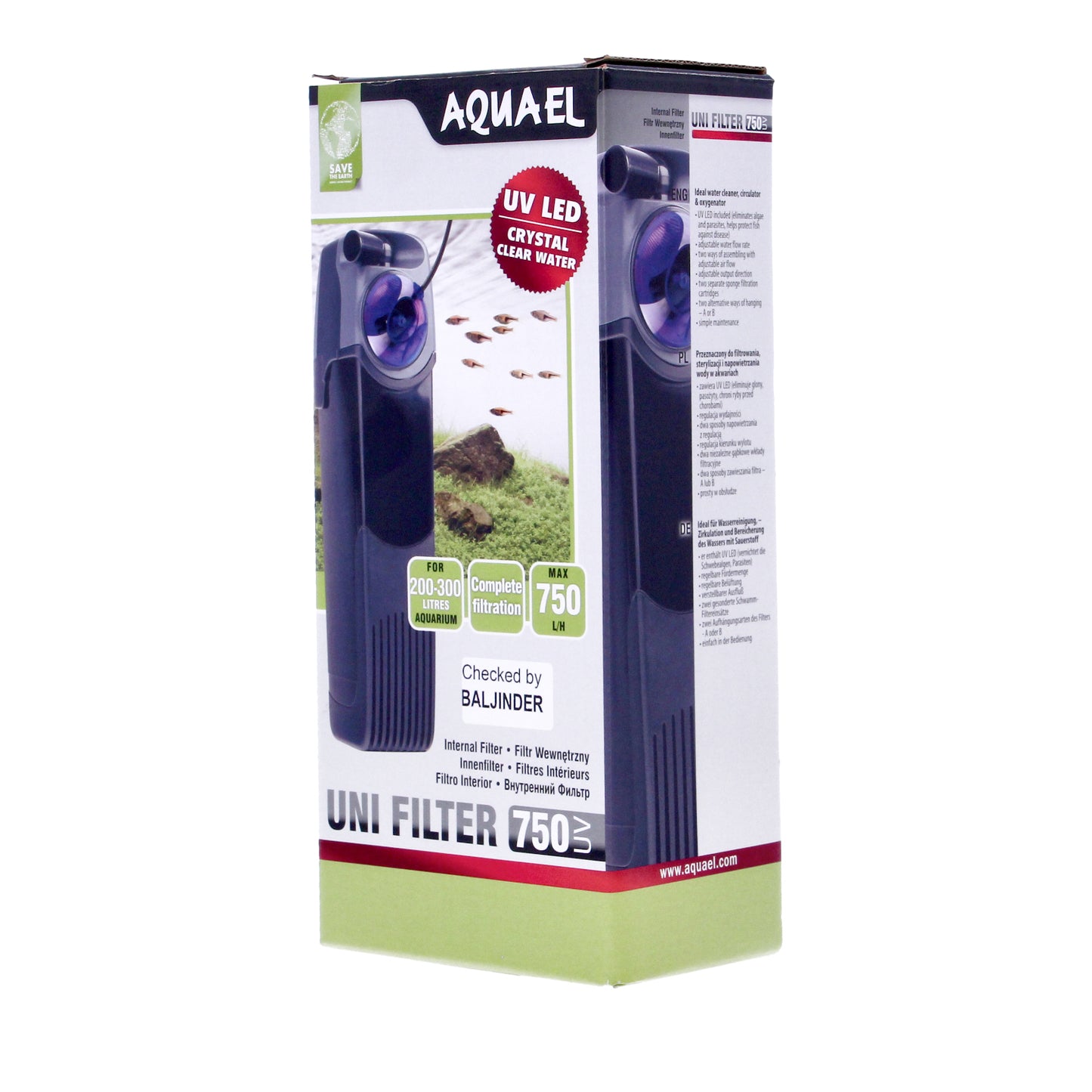 Aquael Unifilter 750 UV - 107872