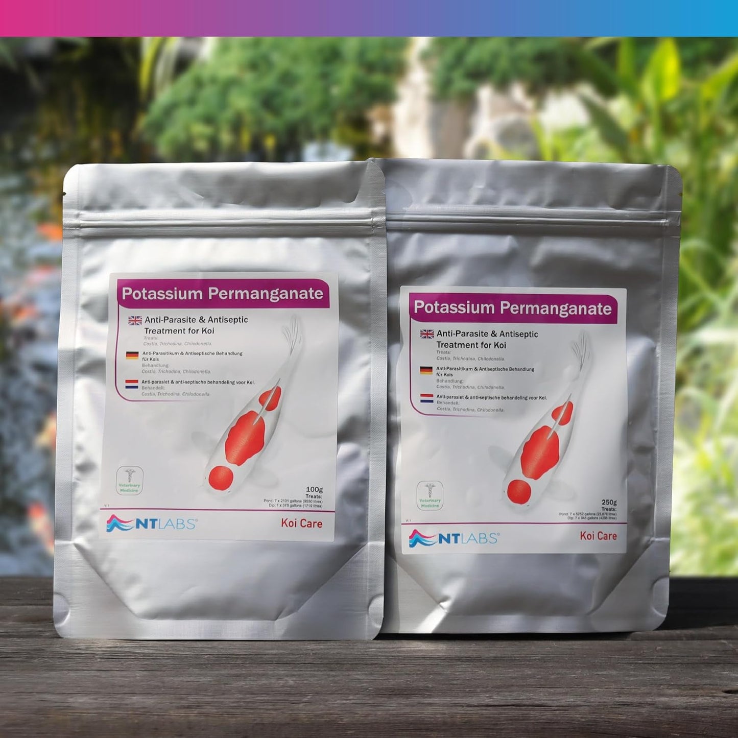 Nt Labs Koi Care Potassium Permanganate 100g