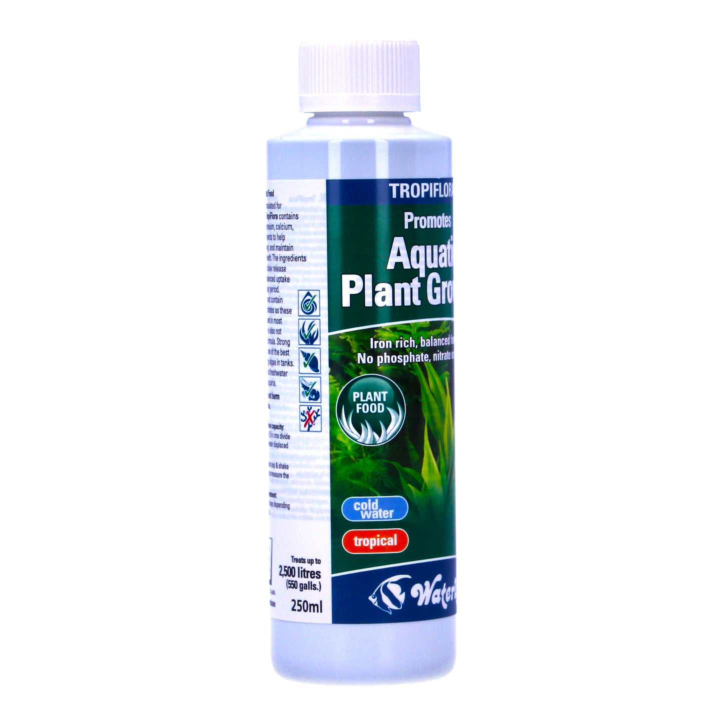 Waterlife TropiFlora Aquatic Plant Food Aquarium Planting Feed