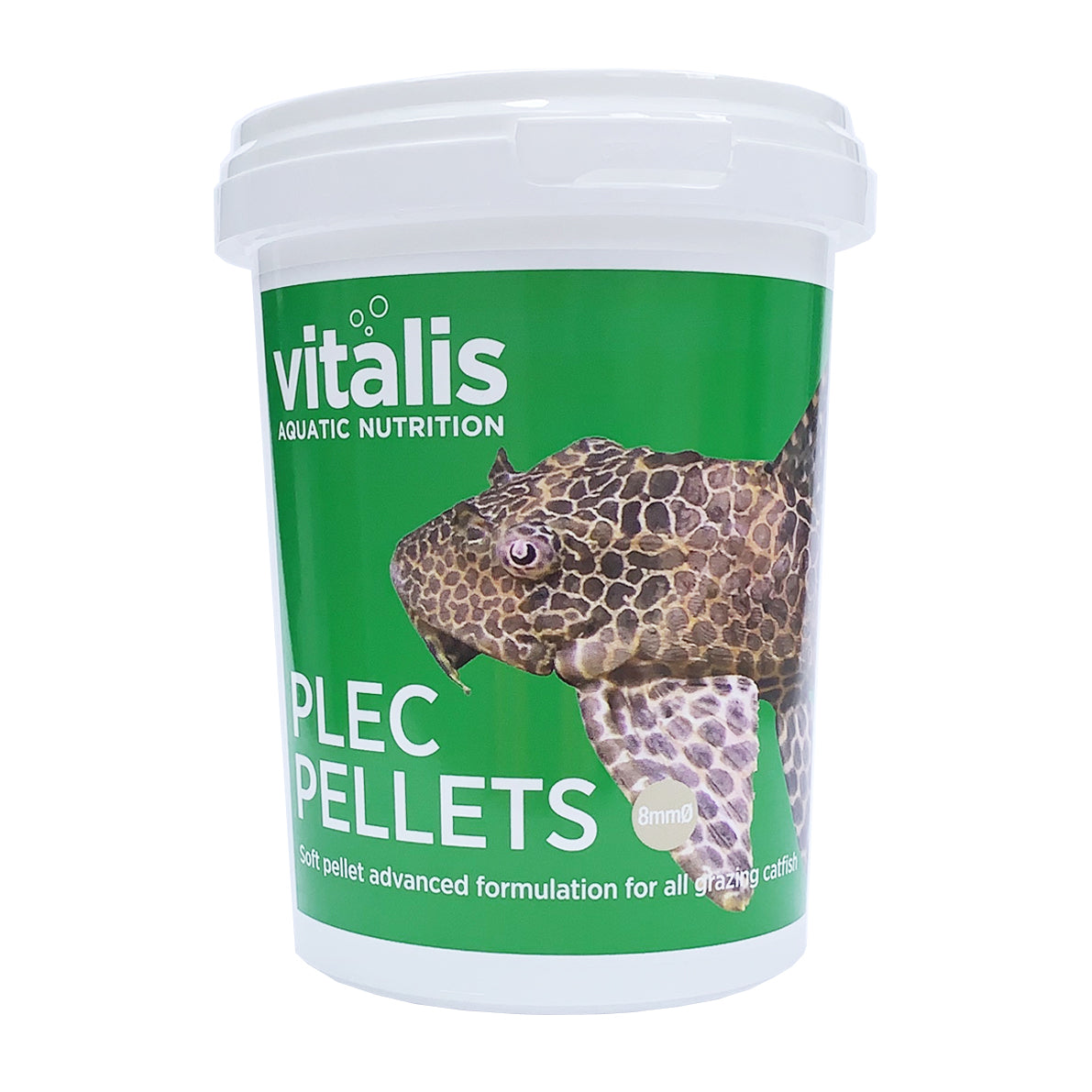 Vitalis Plec Pellet Algae Food for Bottom Feeders