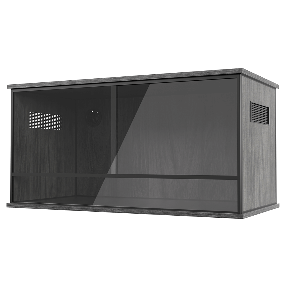 ProRep 3ft x 1.5ft Reptile Vivarium – Grey, Oak or Black