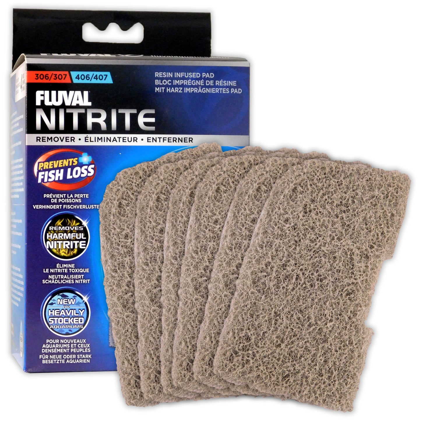Fluval '07 Filter Nitrite Remover Pads