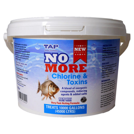 TAP No More Chlorine Pond Dechlorinator