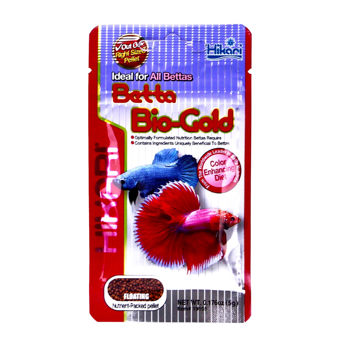 Hikari Betta Bio Gold Colour Enhancing Diet