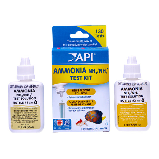 API Ammonia NH3 / NH4 Water Test Kit
