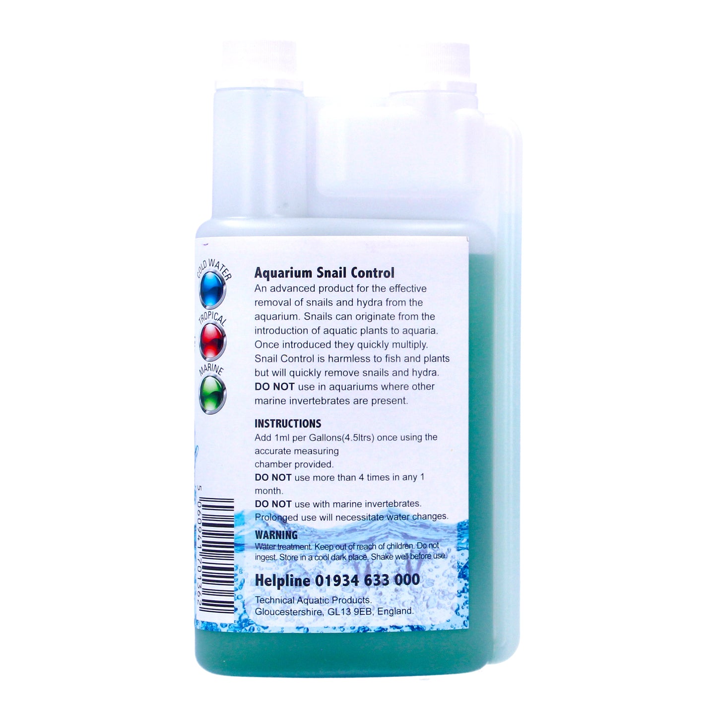 TAP Aquarium Doctor Snail Control