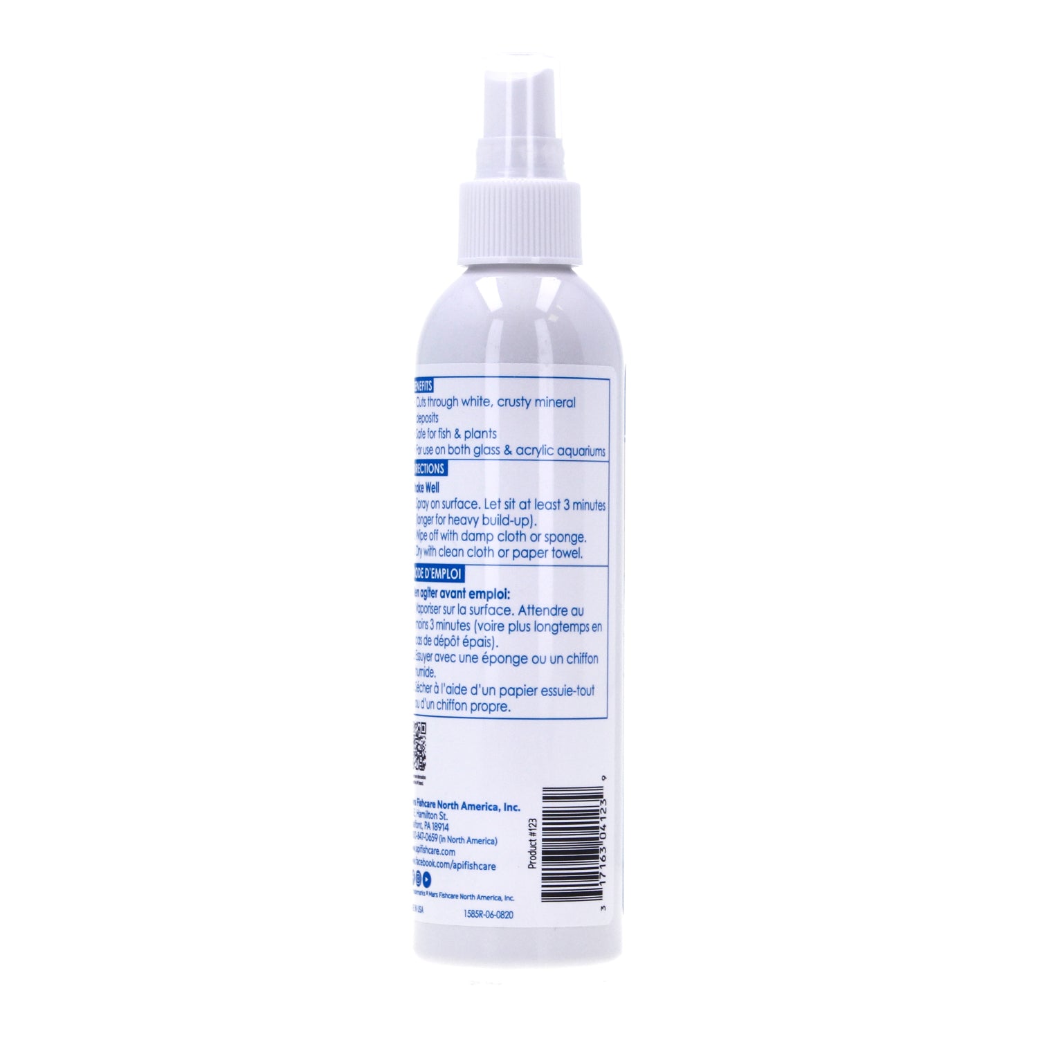 API Safe & Easy Aquarium Cleaner Spray 237ml