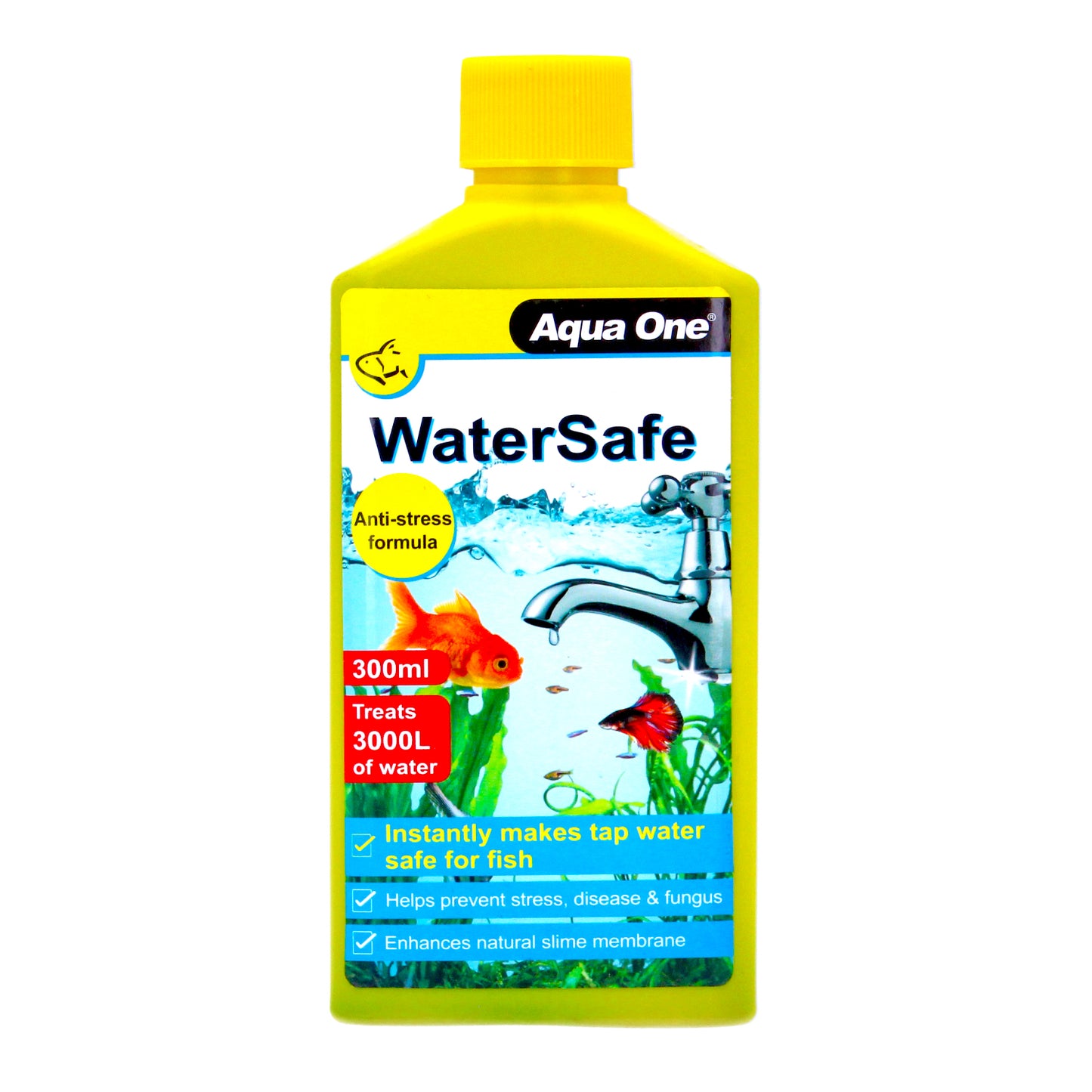 Aqua One Tropical Cold water Anti-Stress Formula Watersafe