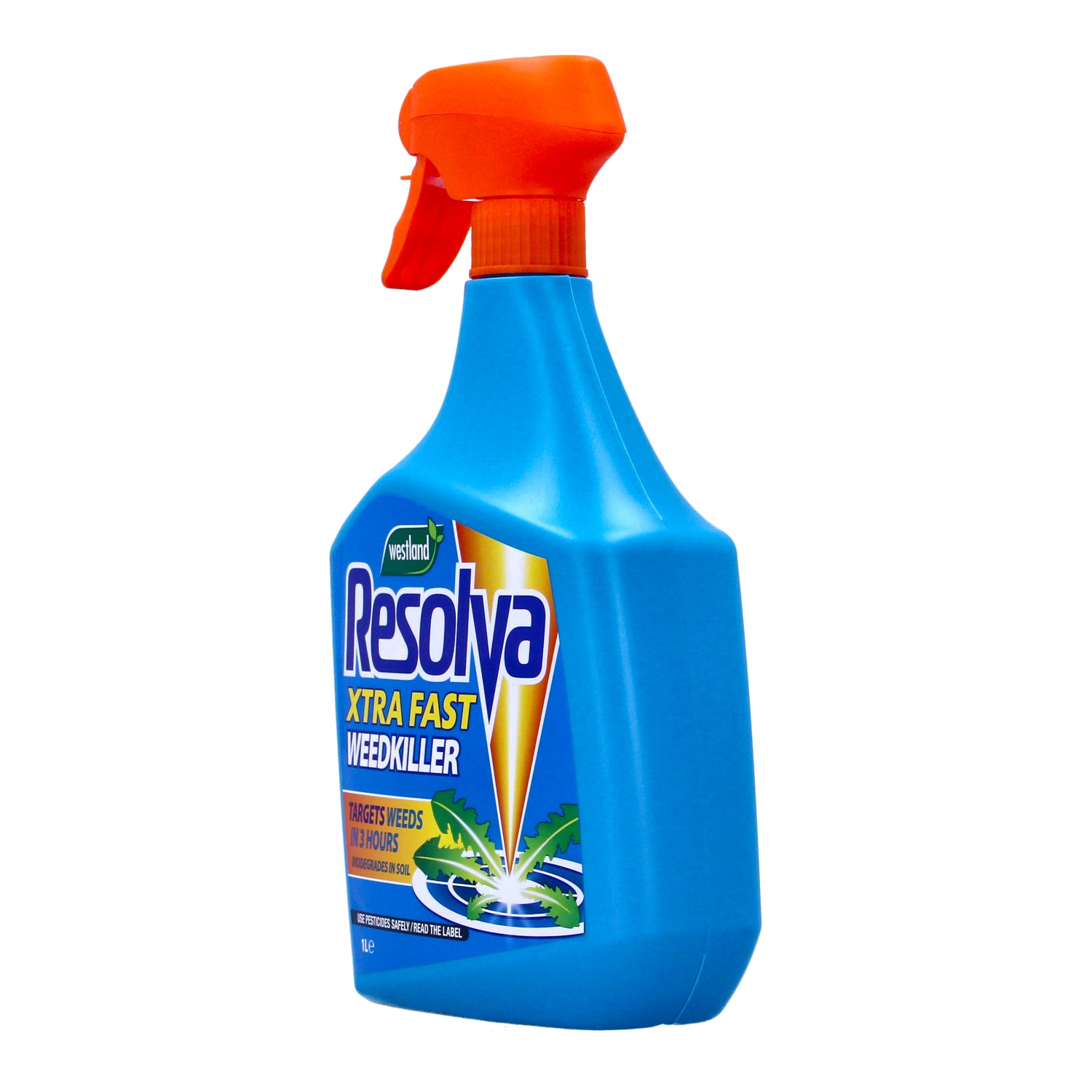 Resolva Xtra Fast Weedkiller RTU 1L