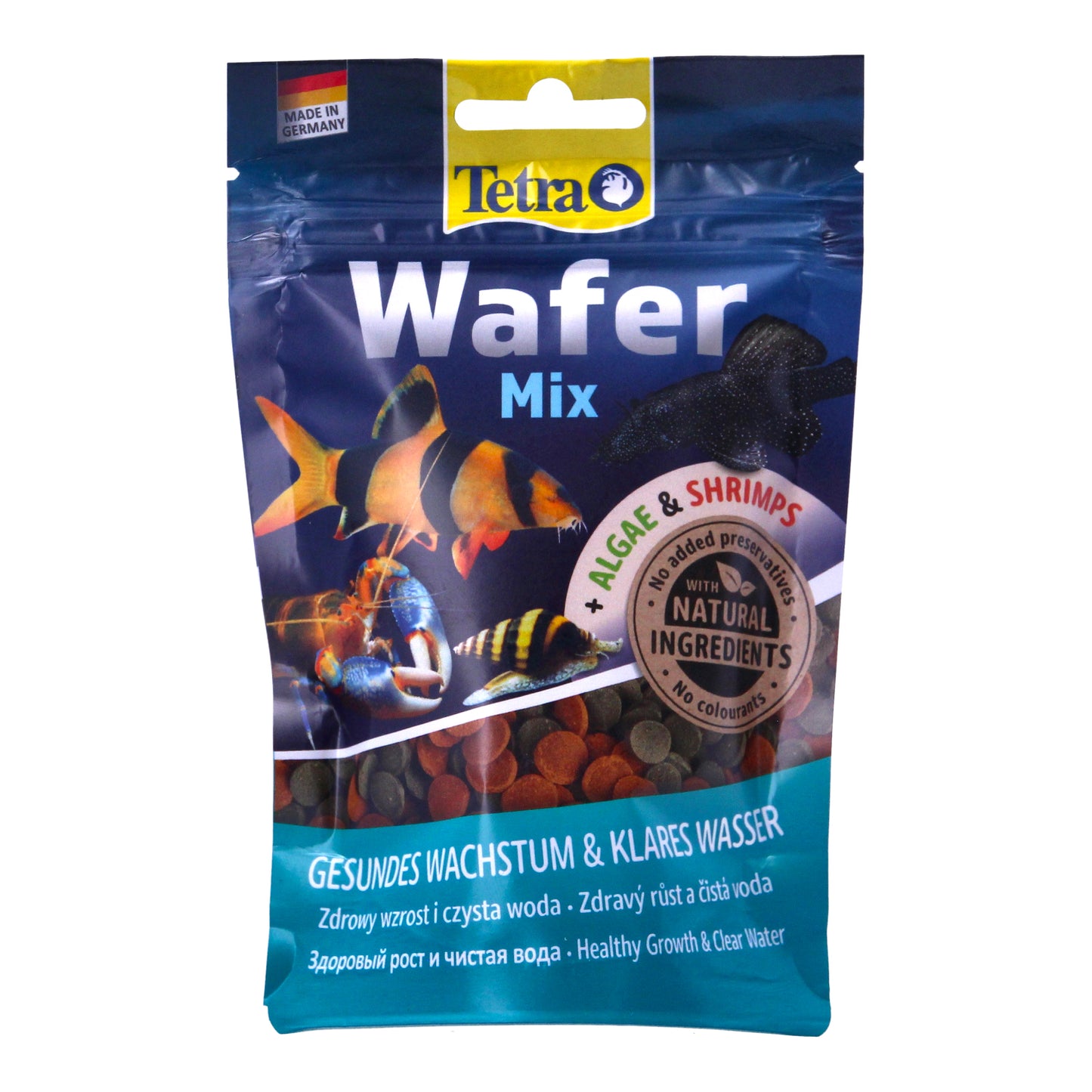Tetra Waffer Mix Sinking Fish Food Tablets 68g