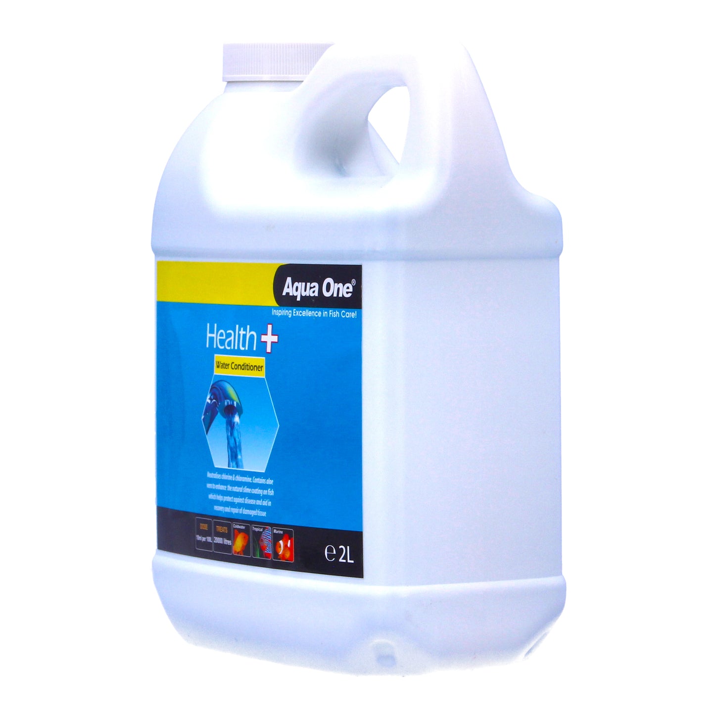 Aqua One Health Plus 2L - Aquarium Water Conditioner