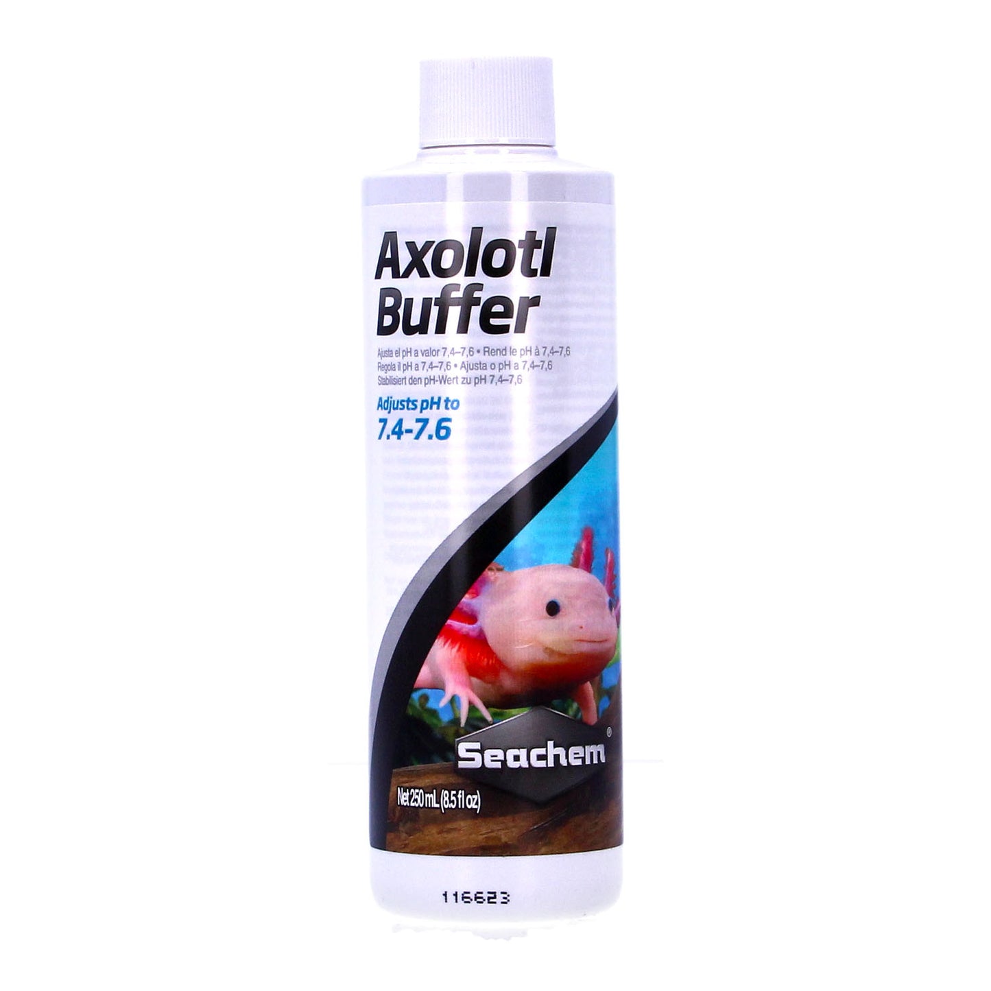 Seachem Axolotl Conditioner & Buffer Bundle