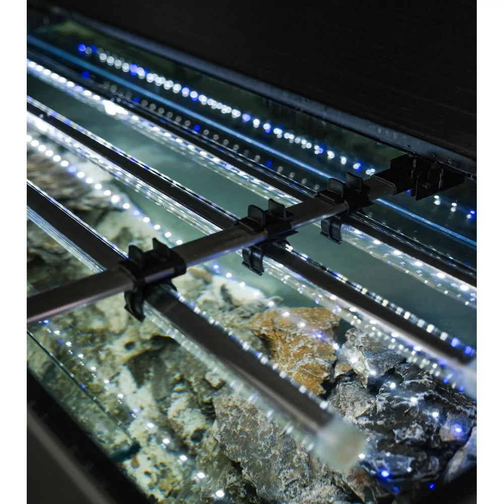 Aquael Glossy 80 Tank & Cabinet (Day & Night Lighting)