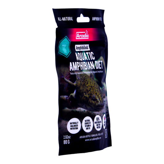 Arcadia Earth Pro Amphibian Aquatic Gold 80g Axolotls