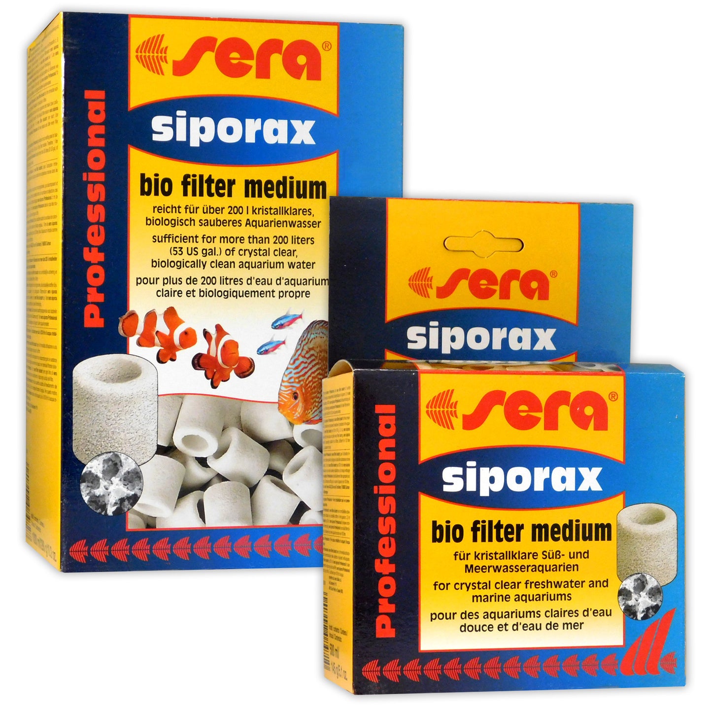 Siporax Professional Ceramic Bio Media