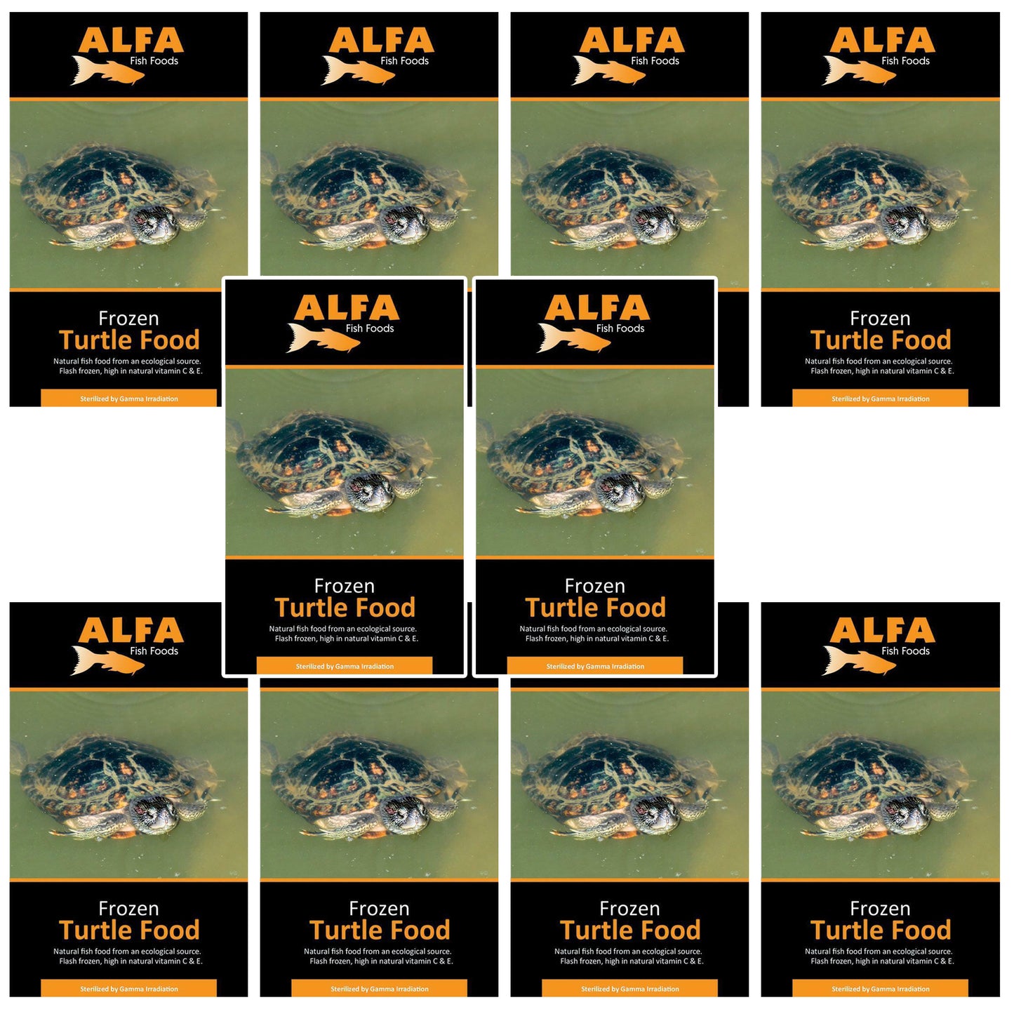 Alfa Frozen Turtle Food