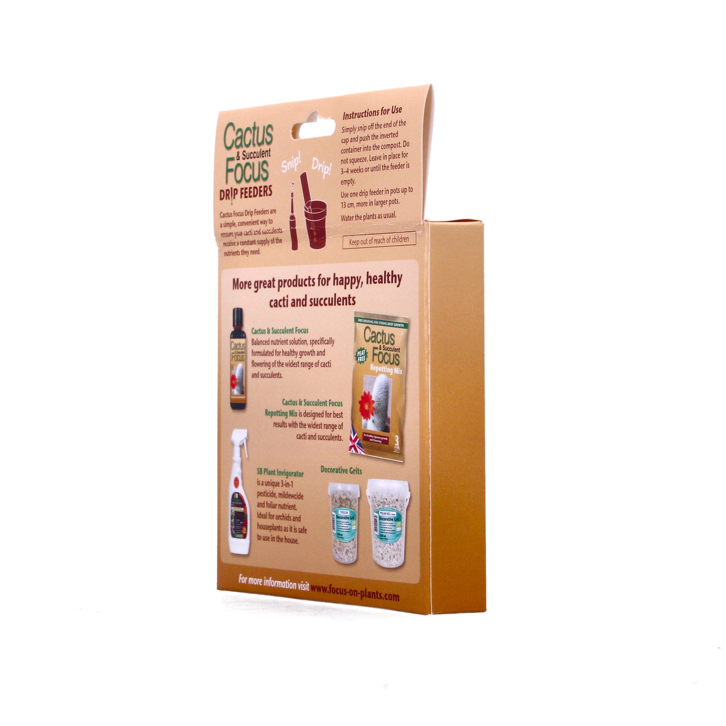 Growth Technology Cactus Drip Feed 6-pack