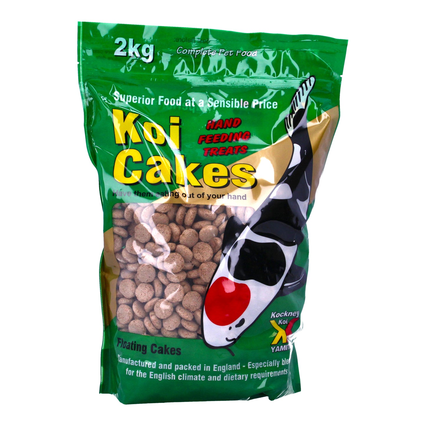 Kockney Koi - Koi Cakes