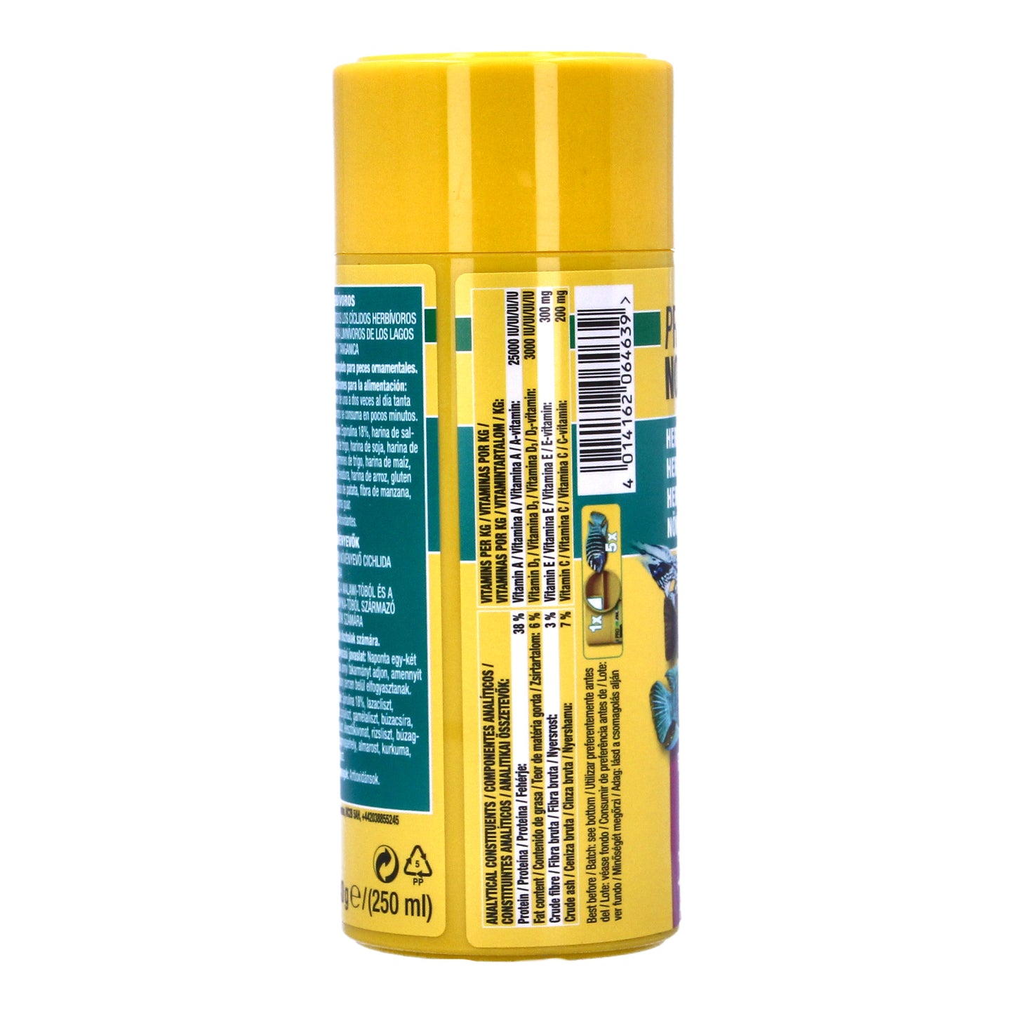 JBL Novo Malawi Cichlid Flakes