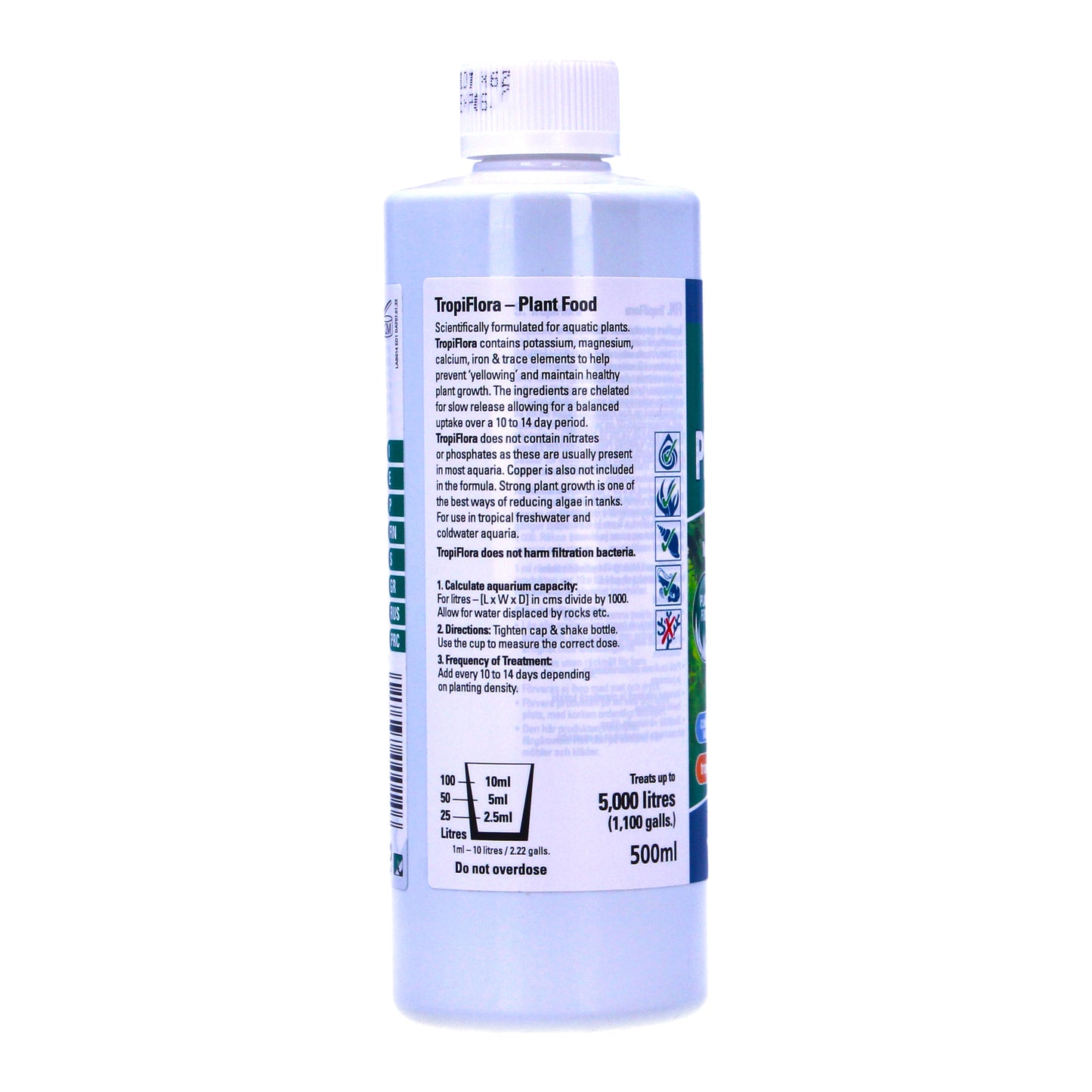 TropiFlora, Liquid plant food for vigorous growth - 5000 L
