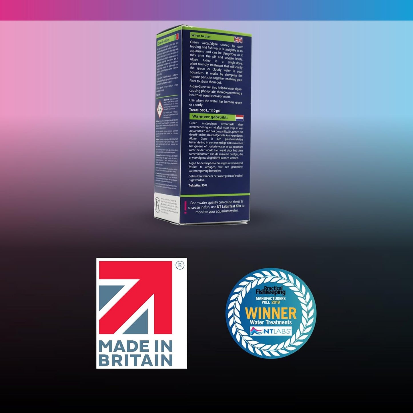 NT Labs Algae Gone 250ml